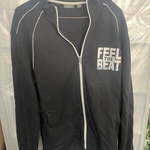 Mexx Black and White Knit Sweater